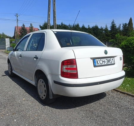 Skoda Fabia cena 7500 przebieg: 178000, rok produkcji 2006 z Alwernia małe 46